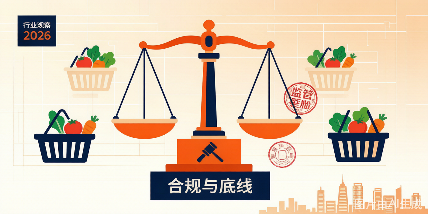 2026年社区团购监管新规