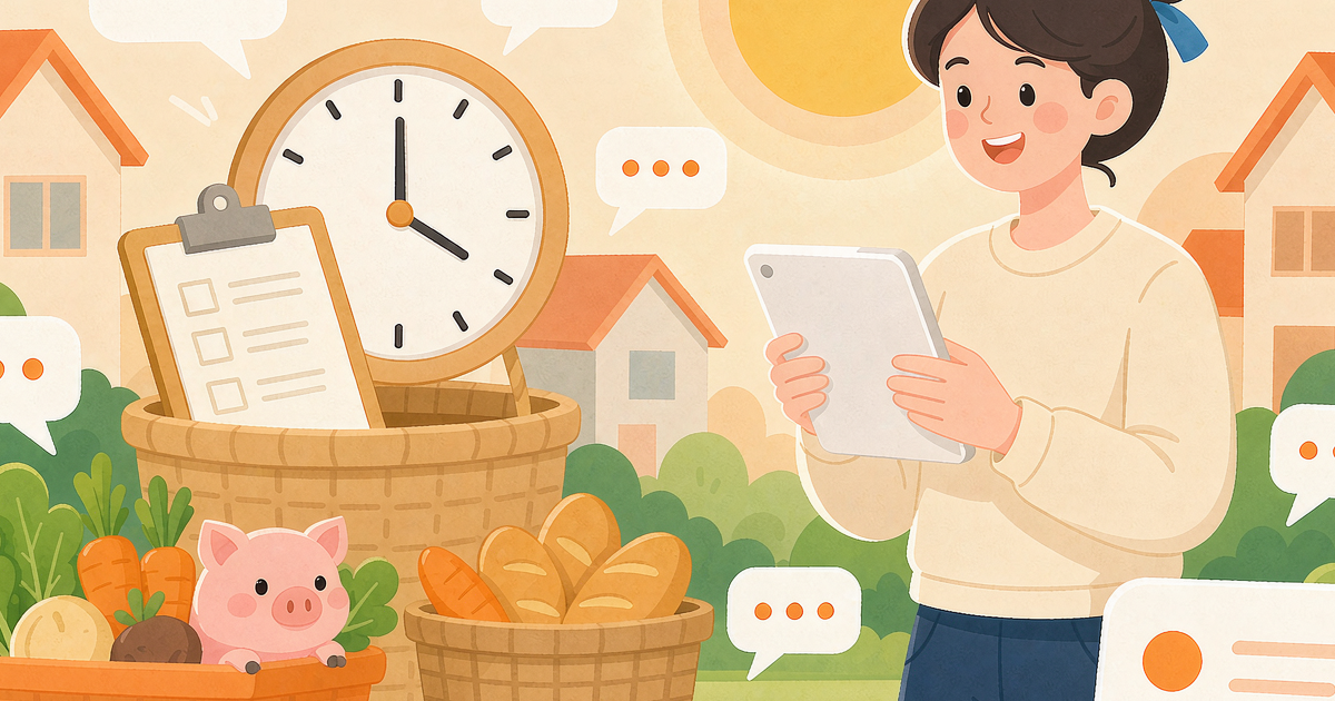 社区团购团长每日运营SOP