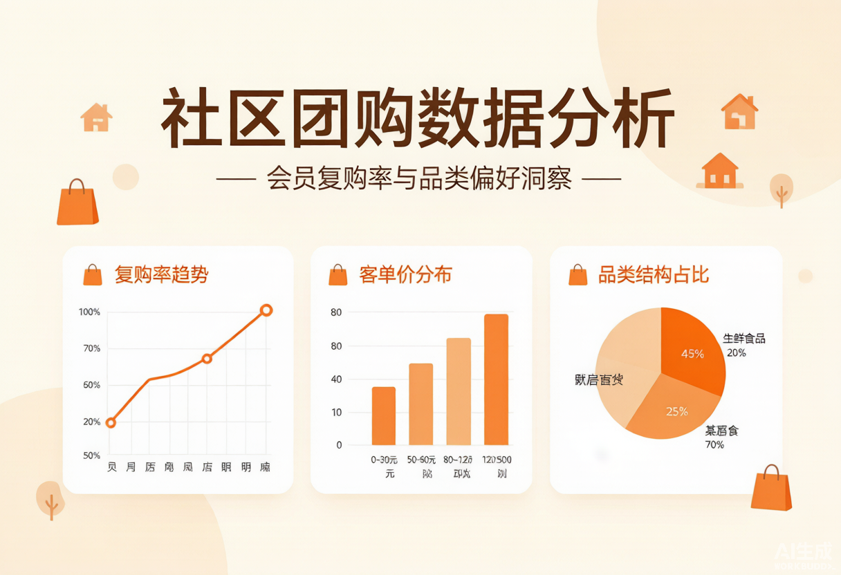 社区团购团长数据分析实战