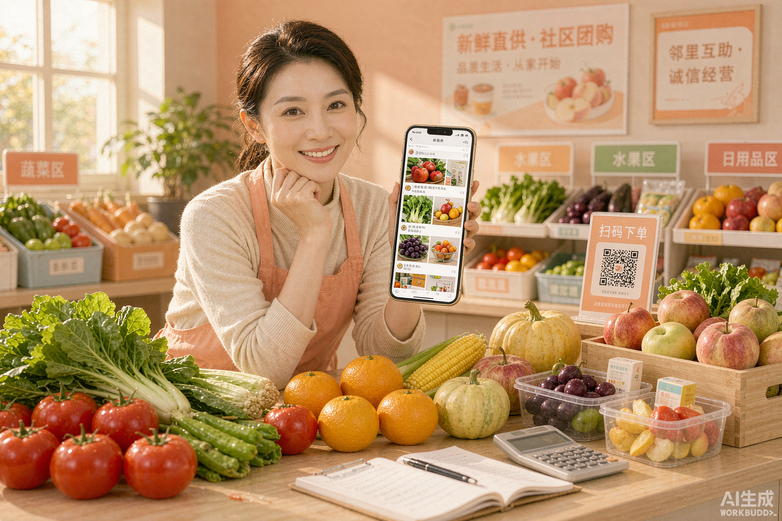 社区团购团长朋友圈运营