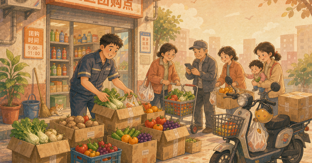 从汽修师傅到社区团长