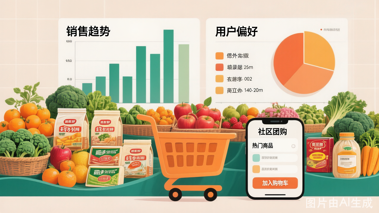 社区团购选品必看