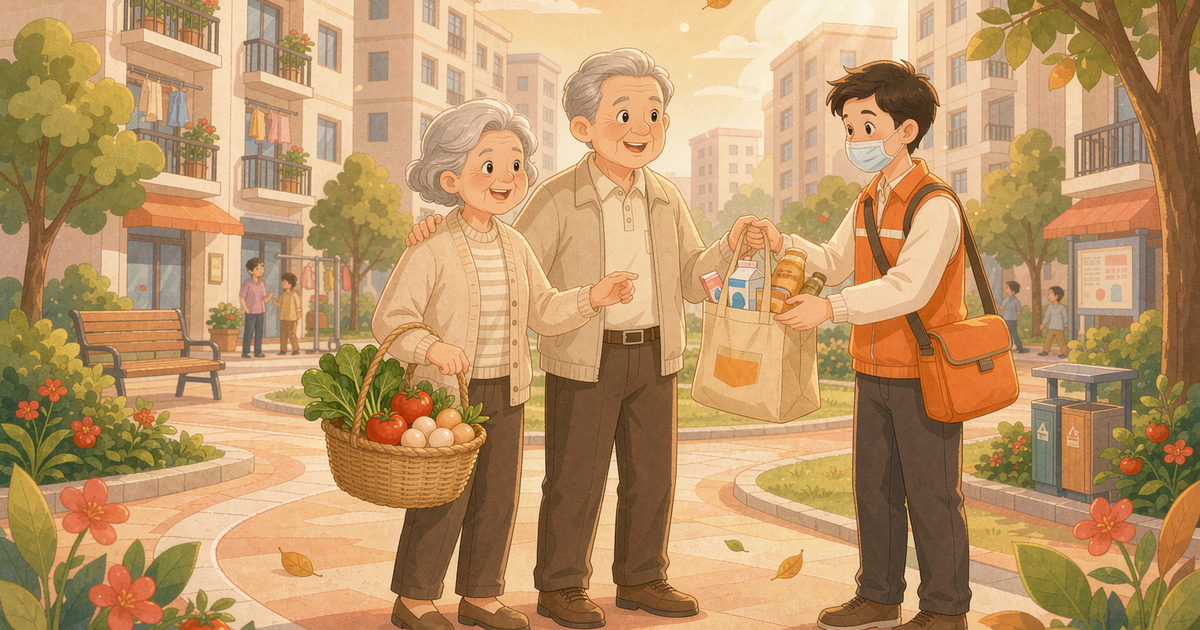 银发经济与社区团购
