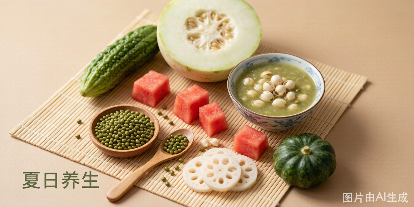 三伏天养生饮食指南