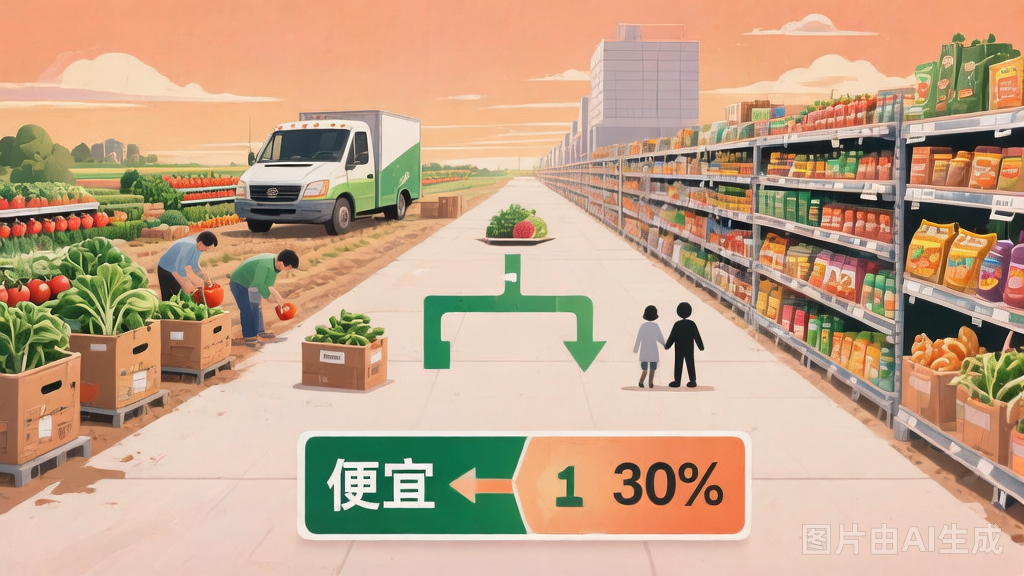 产地直供模式解析